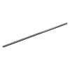 BRIZO 48" Linear Shower Drain Wall Trim — Brilliance Black Onyx
