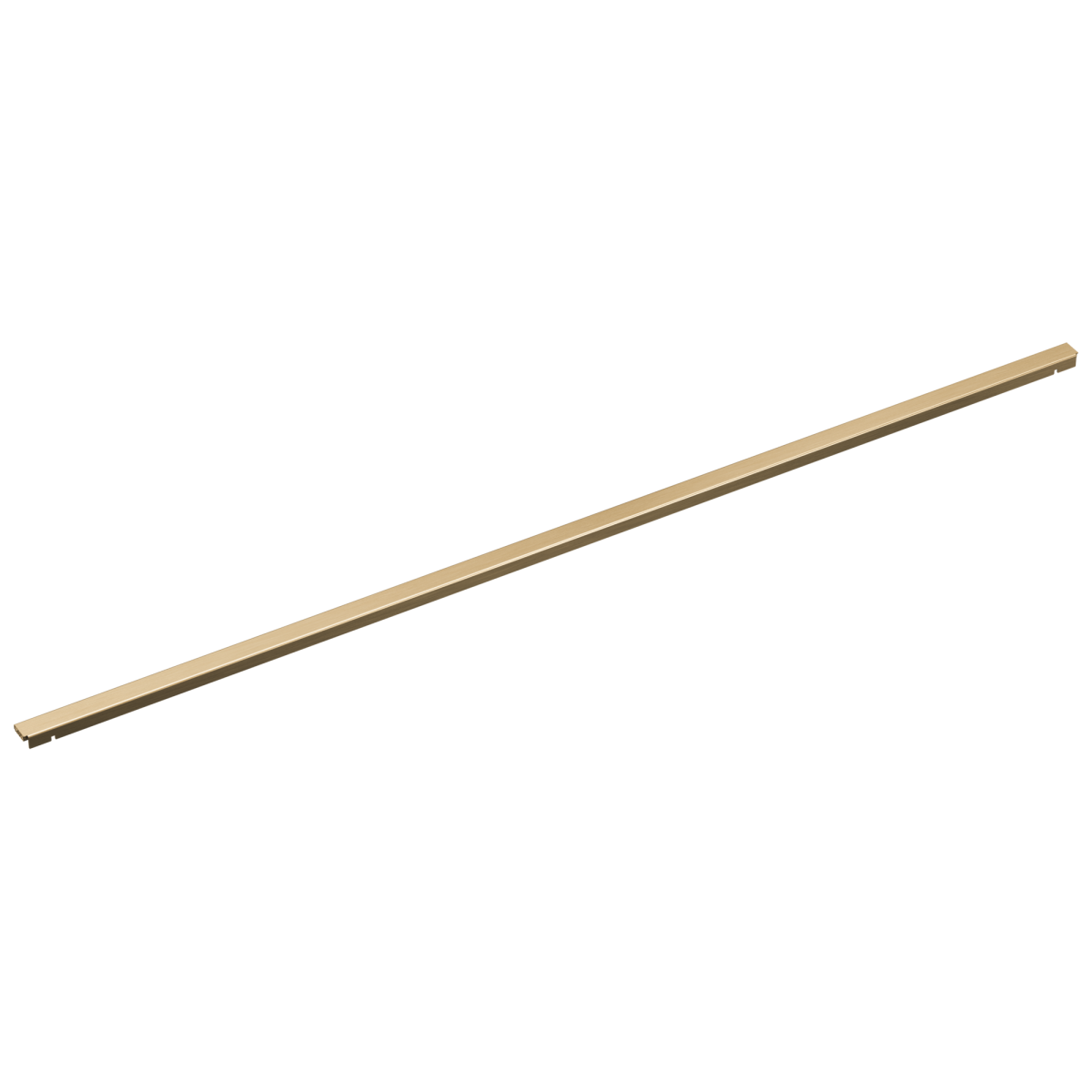 BRIZO 48" Linear Shower Drain Wall Trim — Luxe Gold