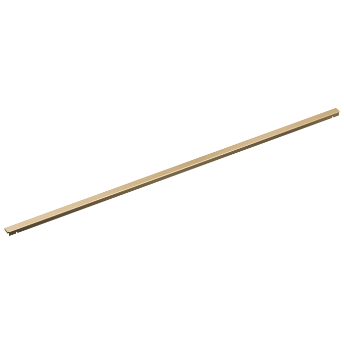 BRIZO 48" Linear Shower Drain Wall Trim — Luxe Gold