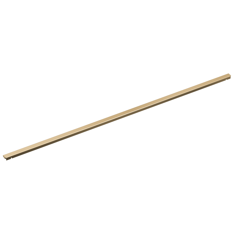 BRIZO 48" Linear Shower Drain Wall Trim — Luxe Gold