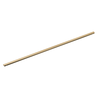BRIZO 48" Linear Shower Drain Wall Trim — Luxe Gold