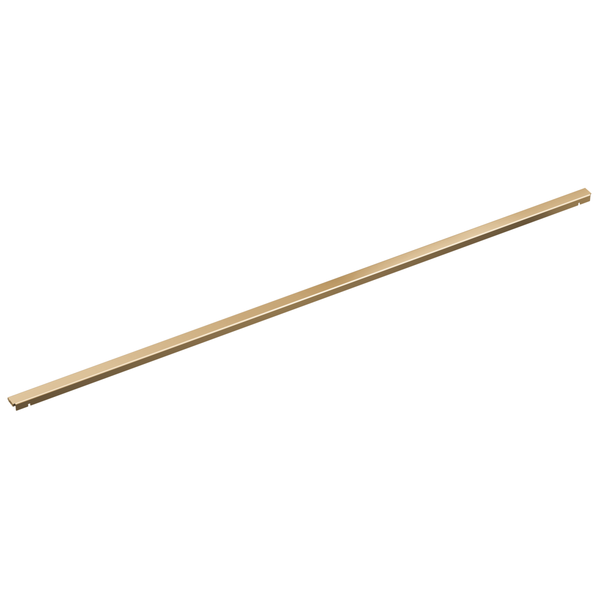 BRIZO 48" Linear Shower Drain Wall Trim — Polished Gold