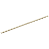 BRIZO 48" Linear Shower Drain Wall Trim — Polished Nickel
