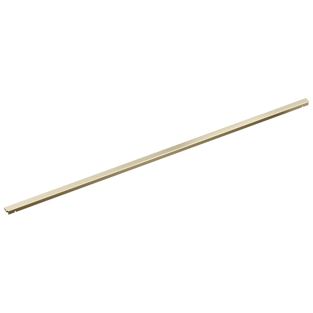 BRIZO 48" Linear Shower Drain Wall Trim — Polished Nickel