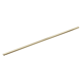 BRIZO 48" Linear Shower Drain Wall Trim — Polished Nickel