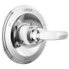 DELTA Foundations Monitor 13 Series Valve Only Trim — Chrome