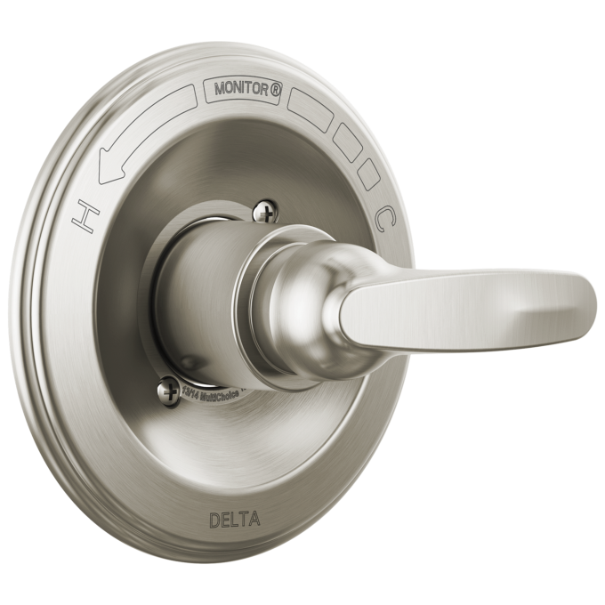 DELTA Foundations Monitor 13 Series Valve Only Trim — Stainless