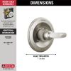 DELTA Foundations Monitor 13 Series Valve Only Trim — Stainless