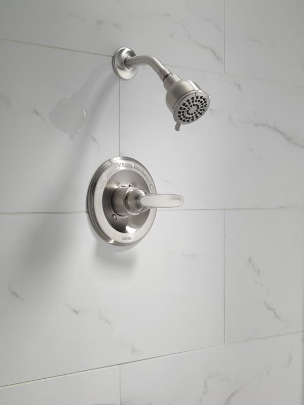 DELTA Foundations Monitor 13 Series Shower Trim — Stainless