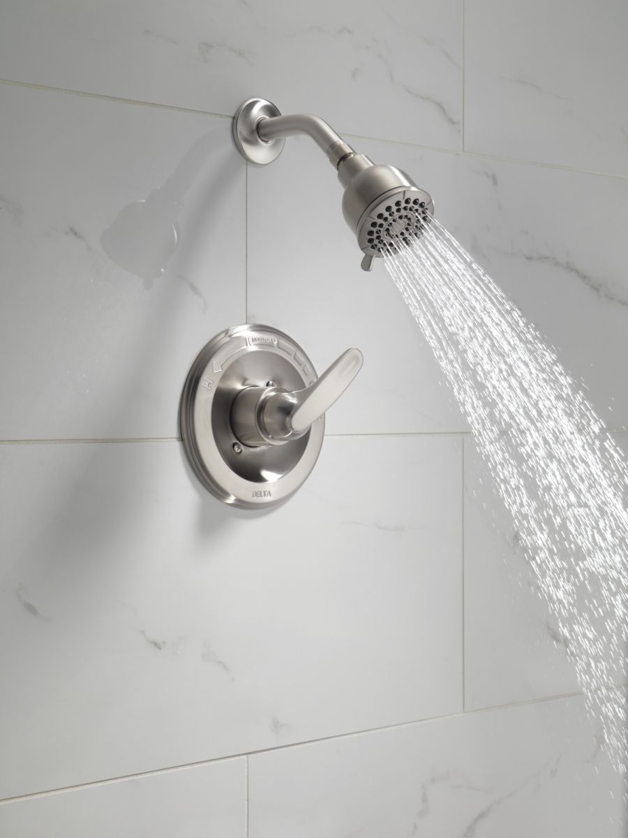 DELTA Foundations Monitor 13 Series Shower Trim — Stainless