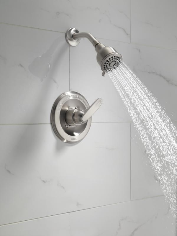 DELTA Foundations Monitor 13 Series Shower Trim — Stainless