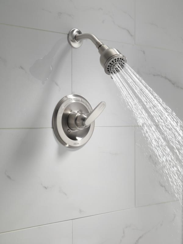 DELTA Foundations Monitor 13 Series Shower Trim — Stainless