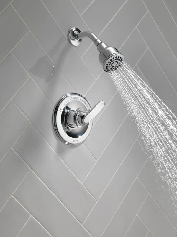 DELTA Foundations Monitor 13 Series Shower Trim — Chrome