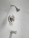 DELTA Foundations Monitor 13 Series Tub & Shower Trim — Stainless