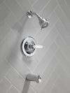 DELTA Foundations Monitor 13 Series Tub & Shower Trim — Chrome