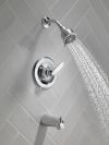 DELTA Foundations Monitor 13 Series Tub & Shower Trim — Chrome