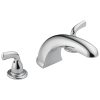 DELTA Foundations Roman Tub Trim — Chrome