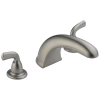 DELTA Foundations Roman Tub Trim — Stainless