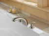 DELTA Foundations Roman Tub Trim — Stainless