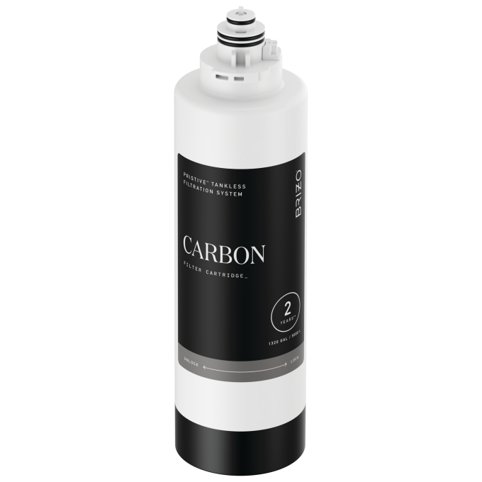 BRIZO Pristive Reverse Osmosis Carbon Filter Cartridge Replacement — Not Applicable