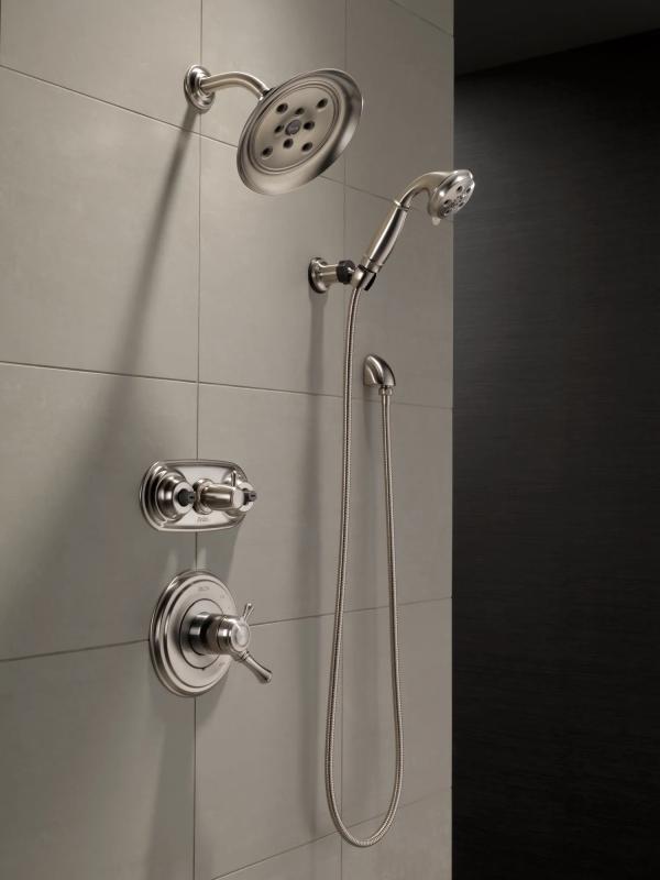 DELTA Cassidy Monitor 17 Series H2OKINETIC Shower Trim — Stainless