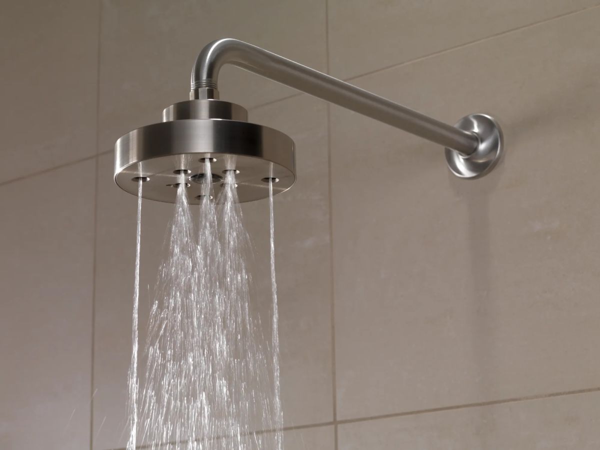 DELTA Other Shower Arm - 16" — Stainless