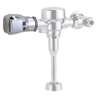 Commercial DEMD Electronic Side Mount Retrofit Flush Valve Kit — Chrome