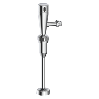 Commercial DEMD Retrofit Electronic Washdown Urinal Valve with Vacuum Breaker — Chrome
