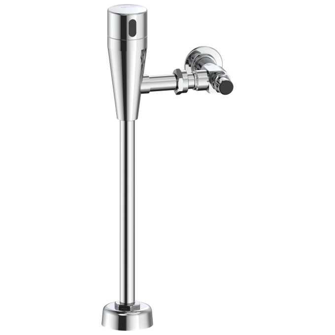 Commercial DEMD Electronic Washdown Urinal Valve without Vacuum Breaker — Not Applicable