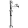 Commercial DEMD Electronic Washdown Urinal Valve with Vacuum Breaker — Chrome