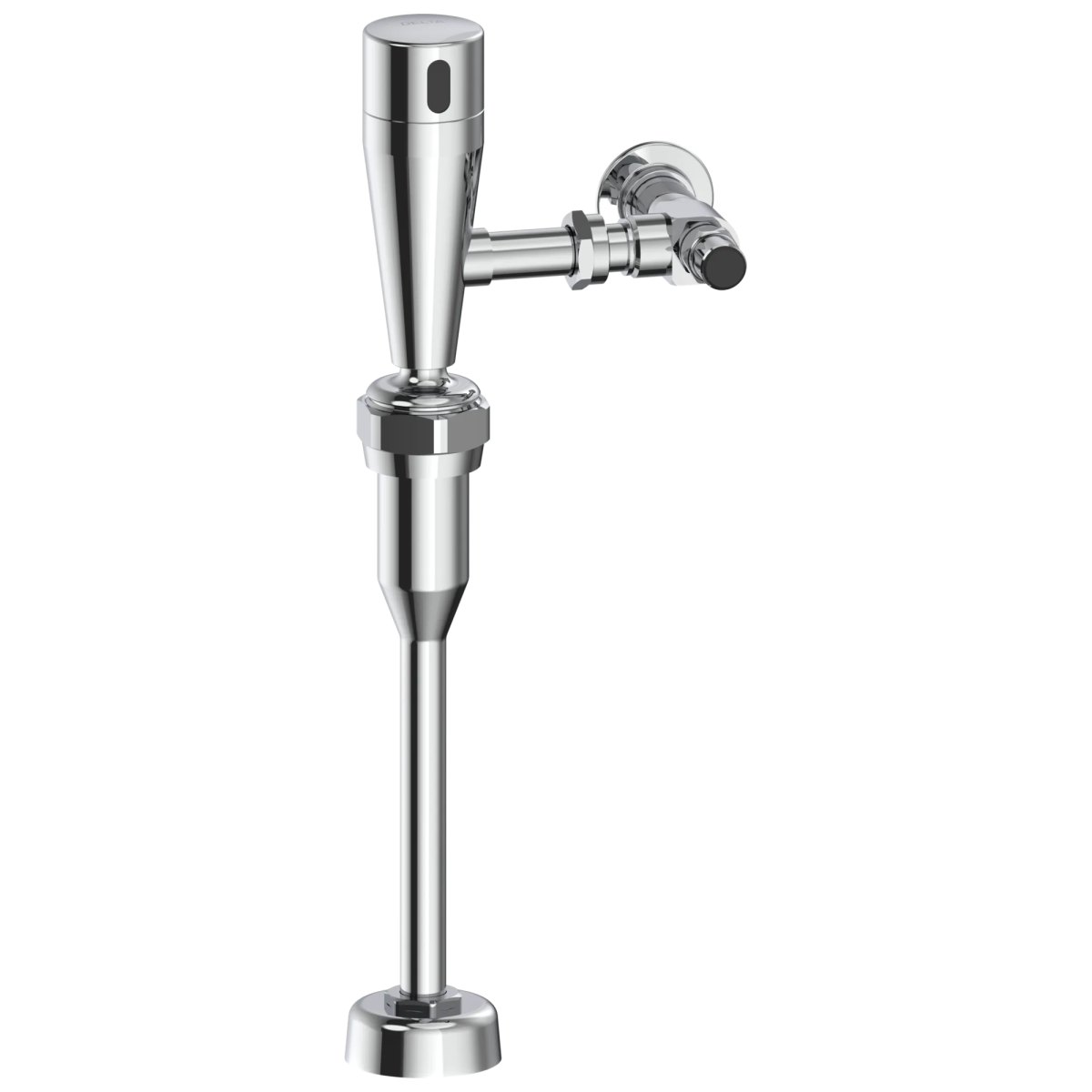 Commercial DEMD Electronic Washdown Urinal Valve with Vacuum Breaker — Chrome