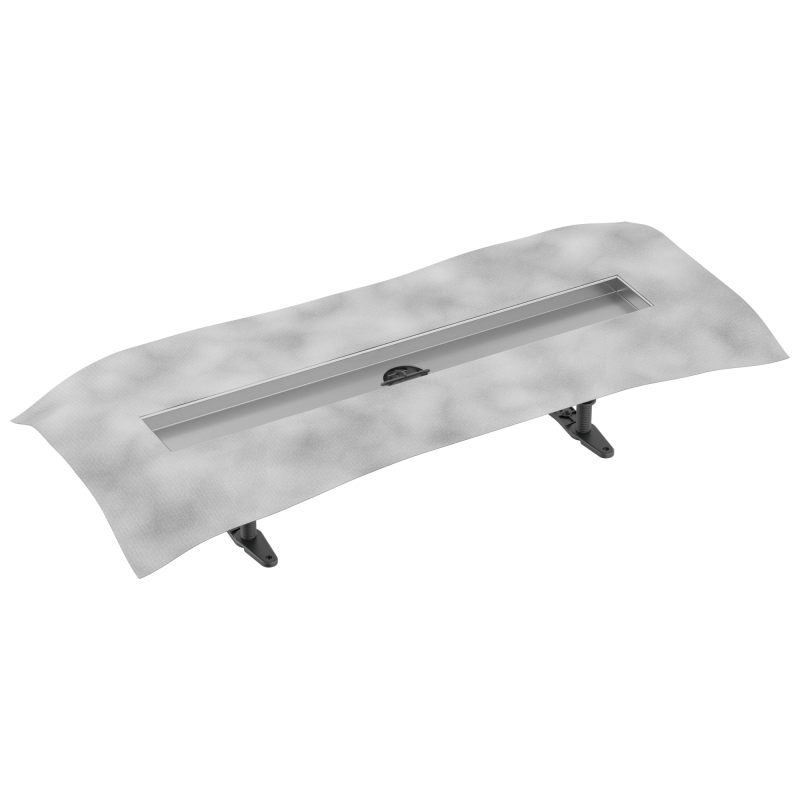 DELTA 24" Linear Shower Drain Rough — Not Applicable