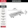 DELTA 24" Linear Shower Drain Rough — Not Applicable