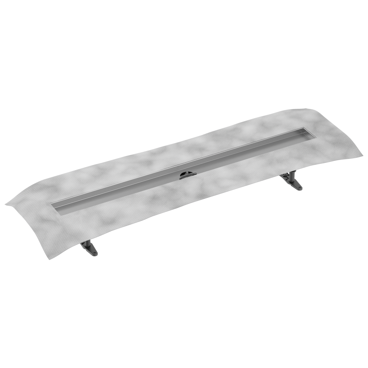DELTA 36" Linear Shower Drain Rough — Not Applicable