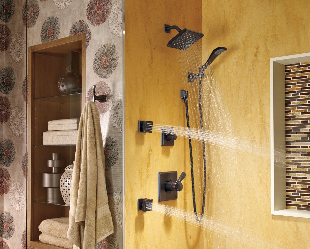 DELTA Dryden Monitor 17 Series Shower Trim — Venetian Bronze