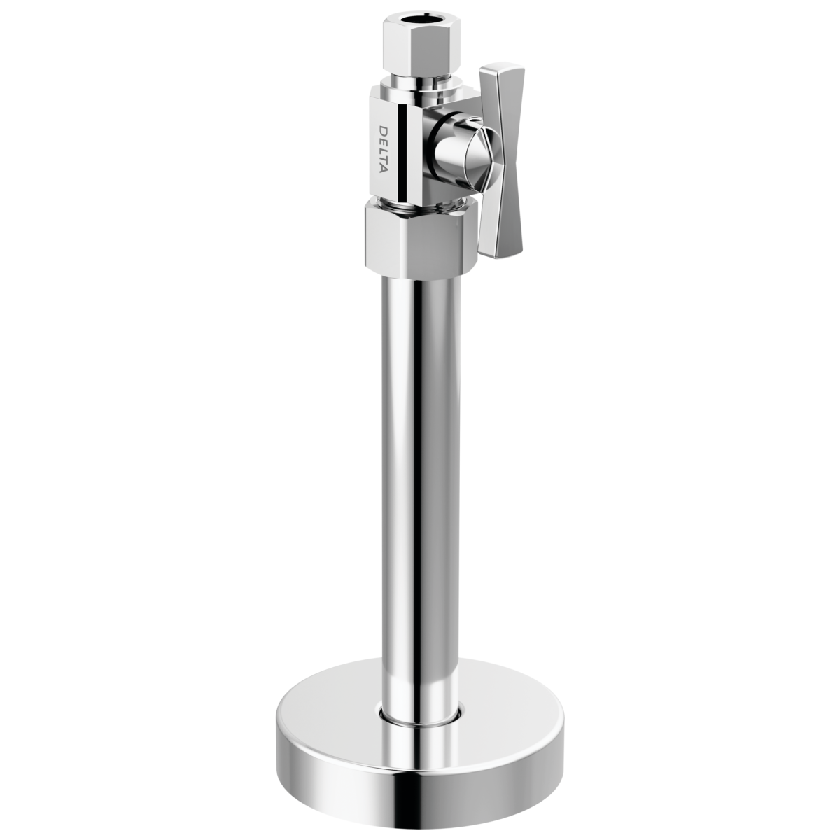 DELTA Straight Supply Stop Valve — Chrome