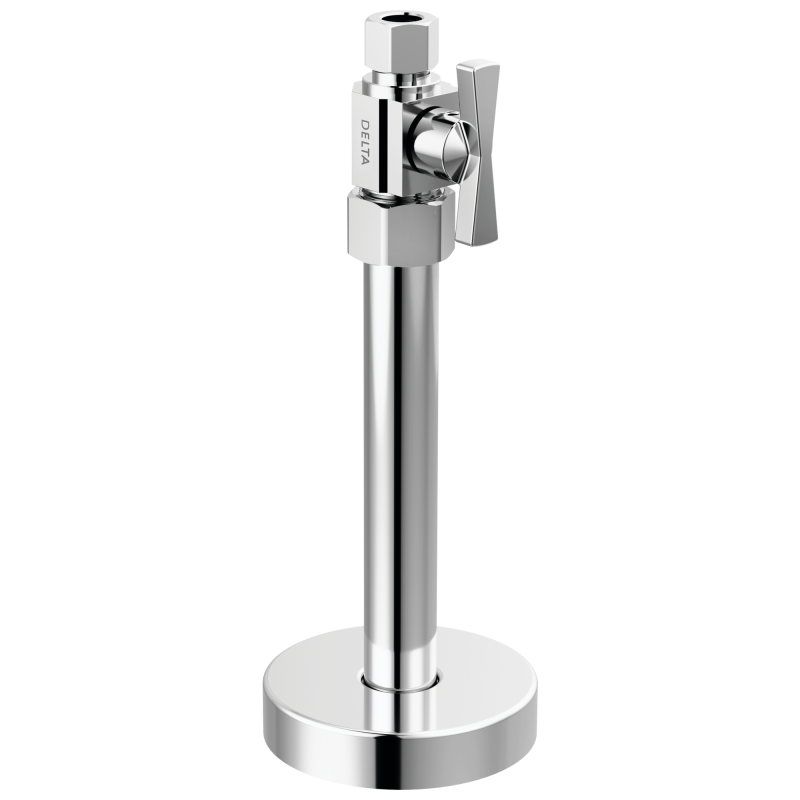 DELTA Straight Supply Stop Valve — Chrome
