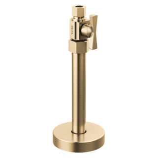 DELTA Straight Supply Stop Valve — Champagne Bronze