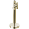 DELTA Straight Supply Stop Valve — Polished Nickel