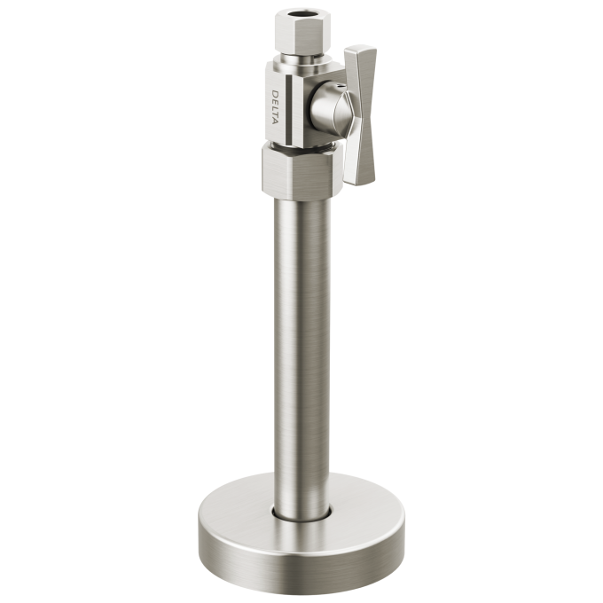 DELTA Straight Supply Stop Valve — Stainless