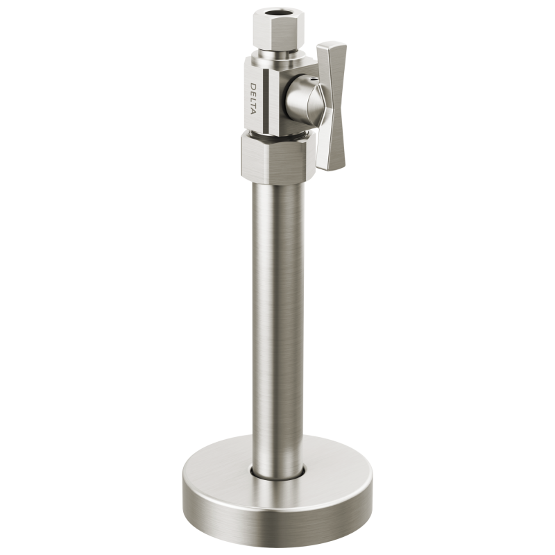 DELTA Straight Supply Stop Valve — Stainless