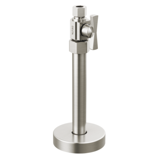 DELTA Straight Supply Stop Valve — Stainless