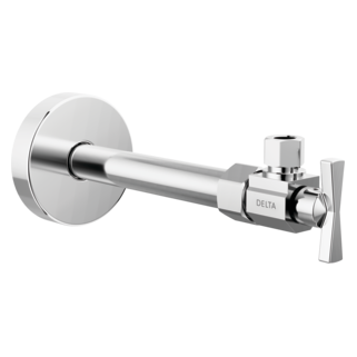 DELTA Angled Supply Stop Valve — Chrome