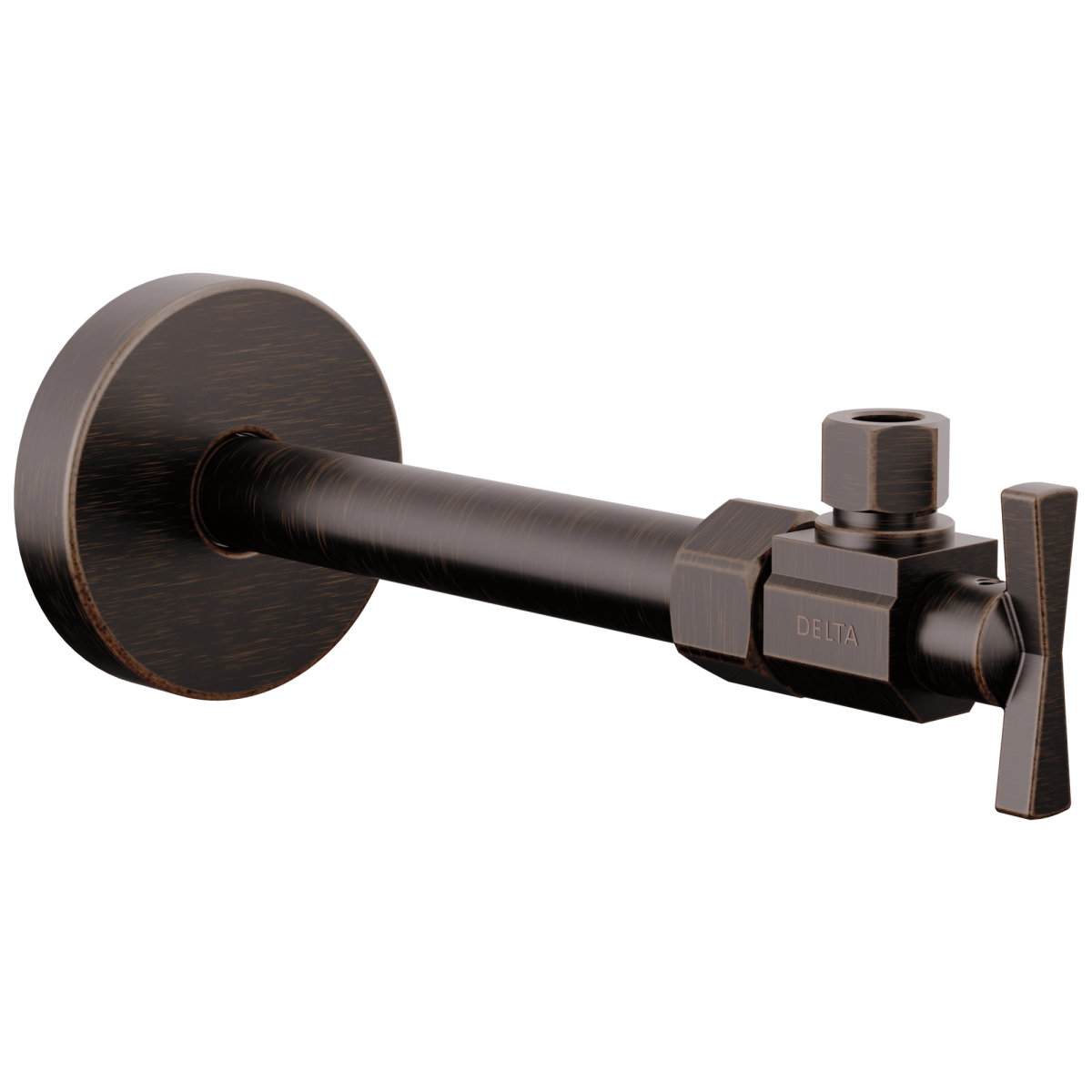 DELTA Angled Supply Stop Valve — Venetian Bronze