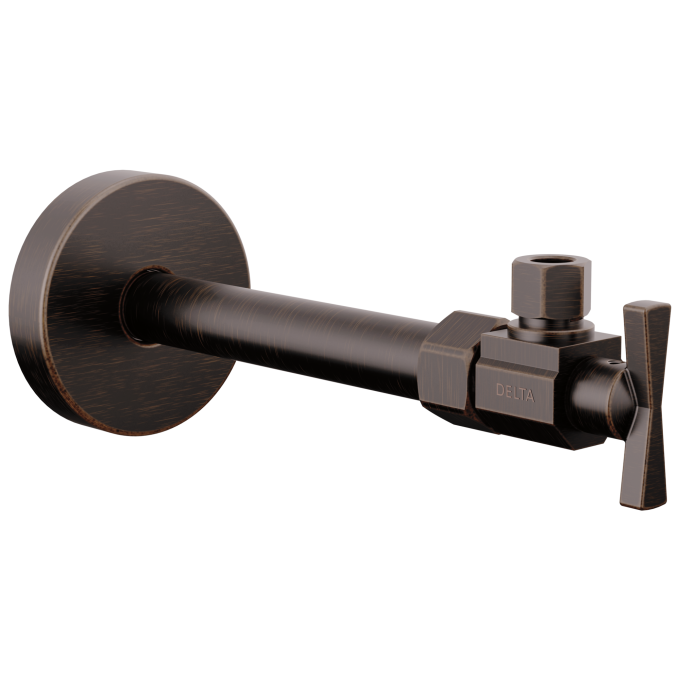 DELTA Angled Supply Stop Valve — Venetian Bronze