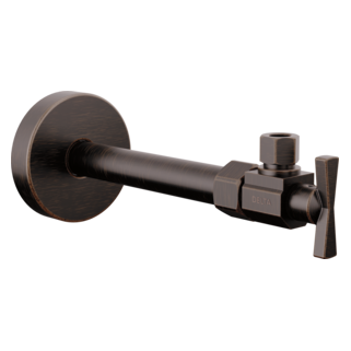 DELTA Angled Supply Stop Valve — Venetian Bronze