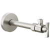 DELTA Angled Supply Stop Valve — Stainless
