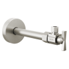 DELTA Angled Supply Stop Valve — Stainless