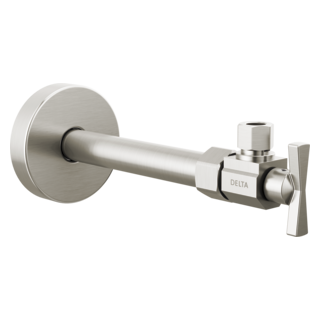DELTA Angled Supply Stop Valve — Stainless