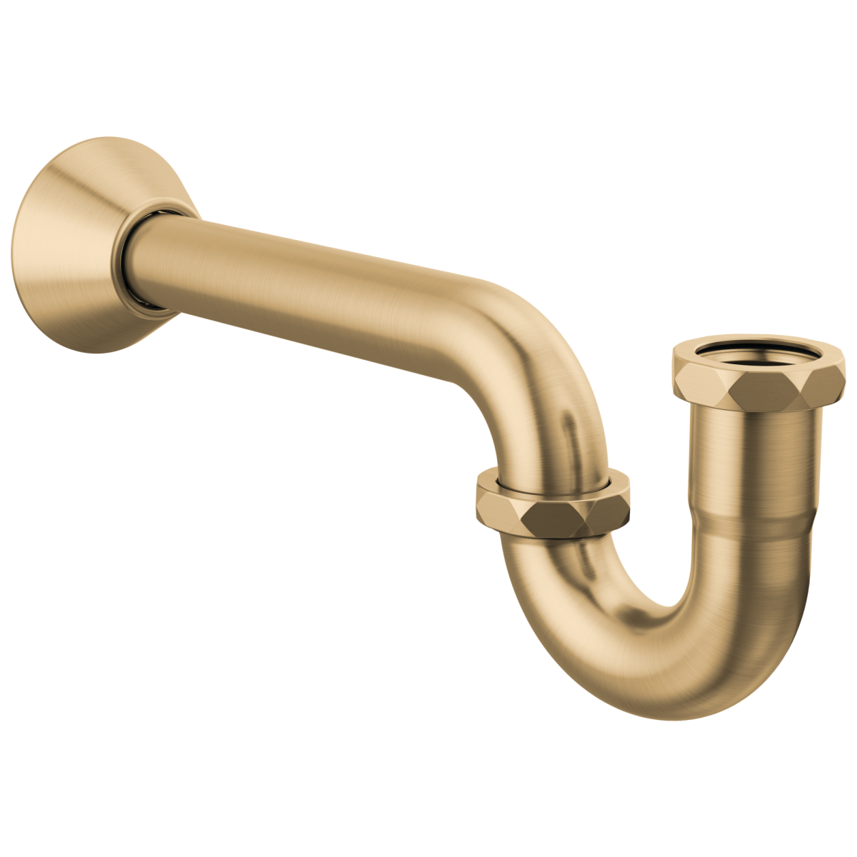DELTA P-Trap — Champagne Bronze